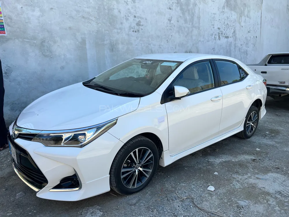 Toyota Corolla 2022 for Sale in Haripur Image-1