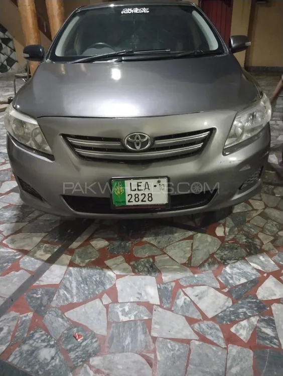 Toyota Corolla 2010 for Sale in Mandi bahauddin Image-1