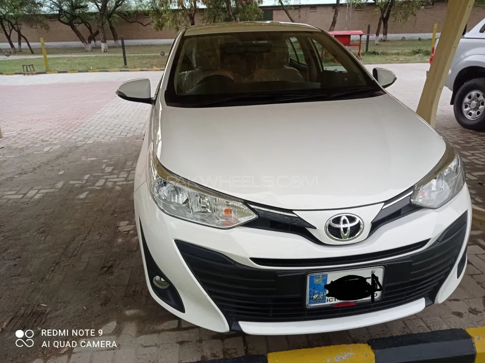ٹویوٹا یارس سیڈان 2021 for Sale in راولپنڈی Image-1