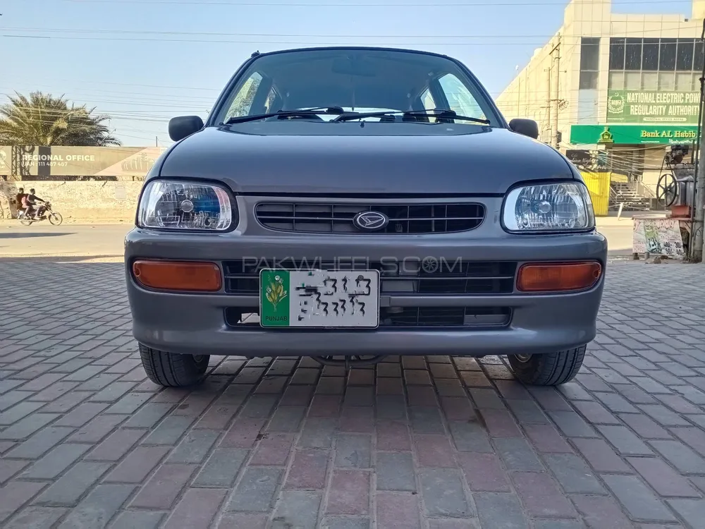 Daihatsu Cuore 2012 for Sale in Multan Image-1