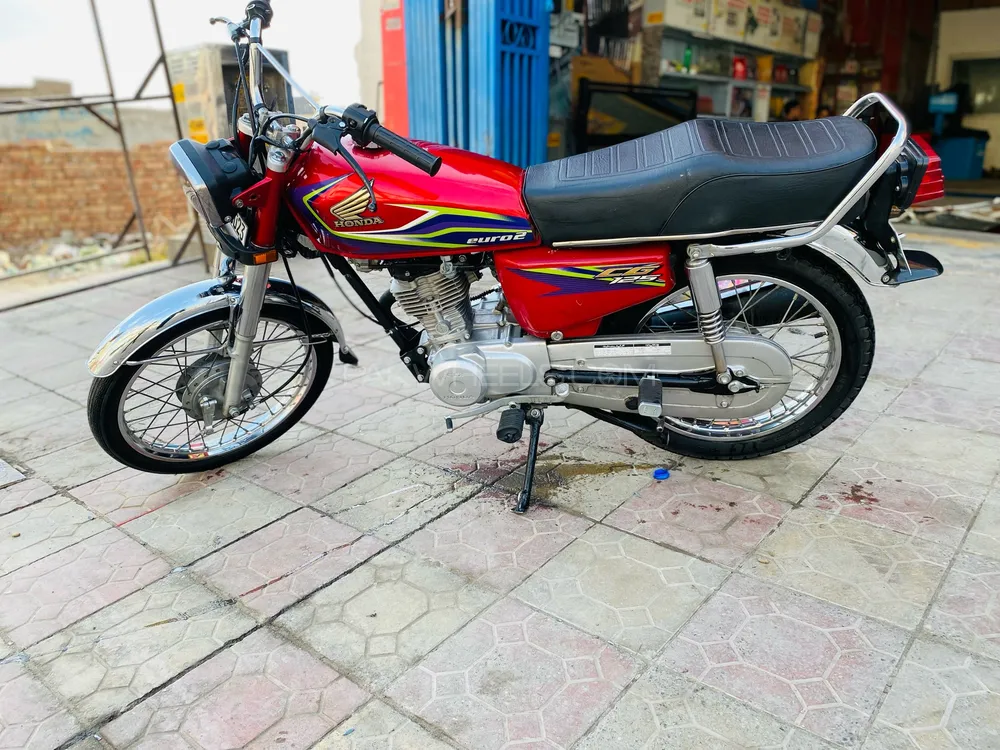 Honda CG 125 2017 for Sale Image-1