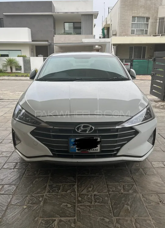 Hyundai Elantra 2022 for Sale in Islamabad Image-1