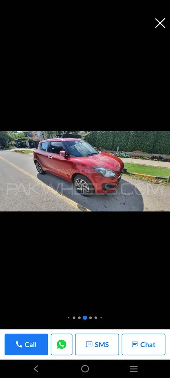 Suzuki Swift 2022 for Sale in Islamabad Image-1