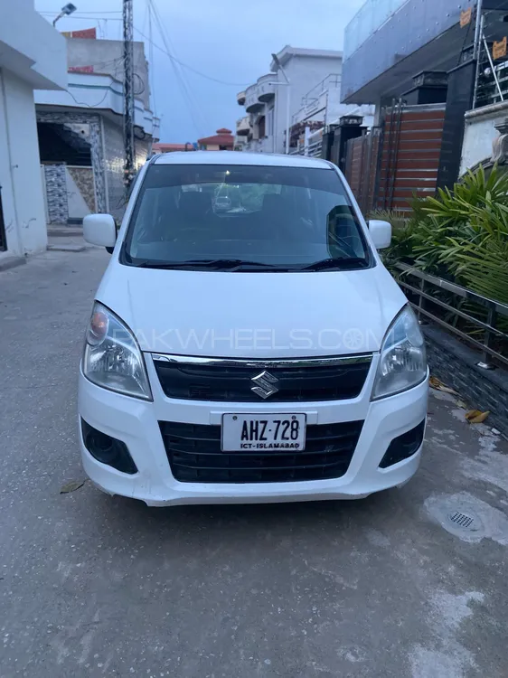 Suzuki Wagon R 2018 for Sale in Islamabad Image-1