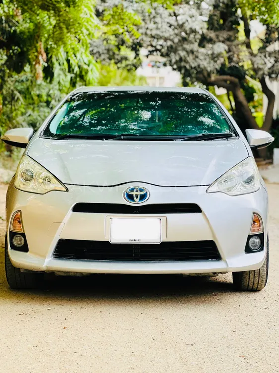 Toyota Aqua 2014 for Sale in Karachi Image-1