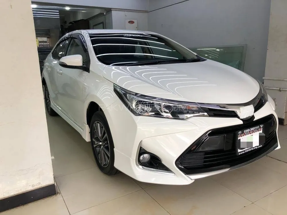 Toyota Corolla 2022 for Sale in Karachi Image-1