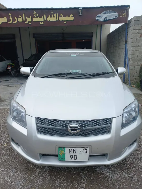 Toyota Corolla Axio 2007 for Sale in Swabi Image-1