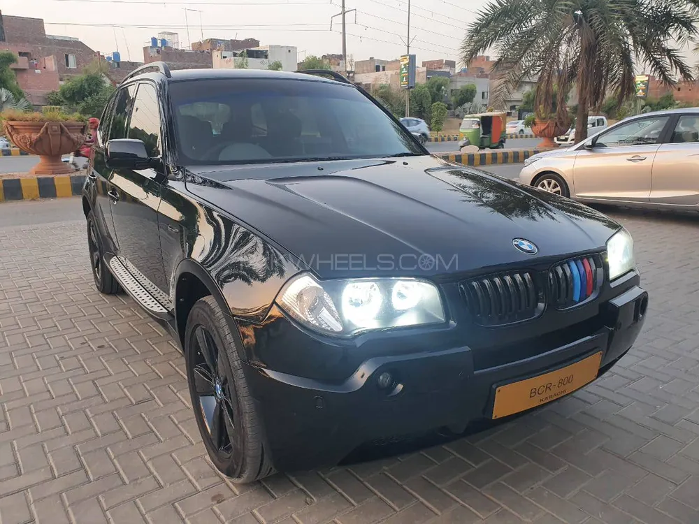 BMW X3 2004 for Sale in Lahore Image-1