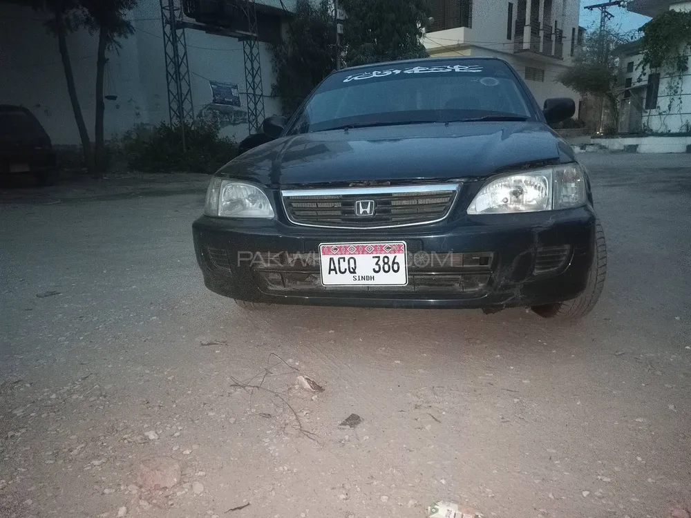 Honda City 2000 for Sale in Hyderabad Image-1