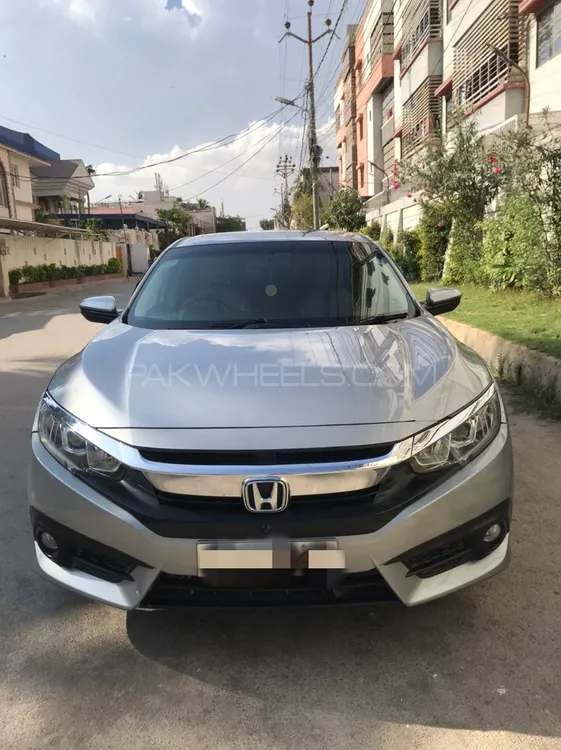 Honda Civic 2017 for Sale in Karachi Image-1