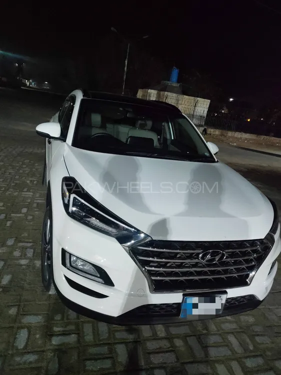 Hyundai Tucson 2021 for Sale in Bahawalpur Image-1