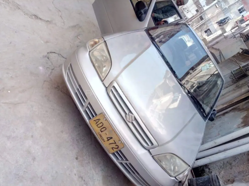 Suzuki Cultus 2001 for Sale in Karachi Image-1