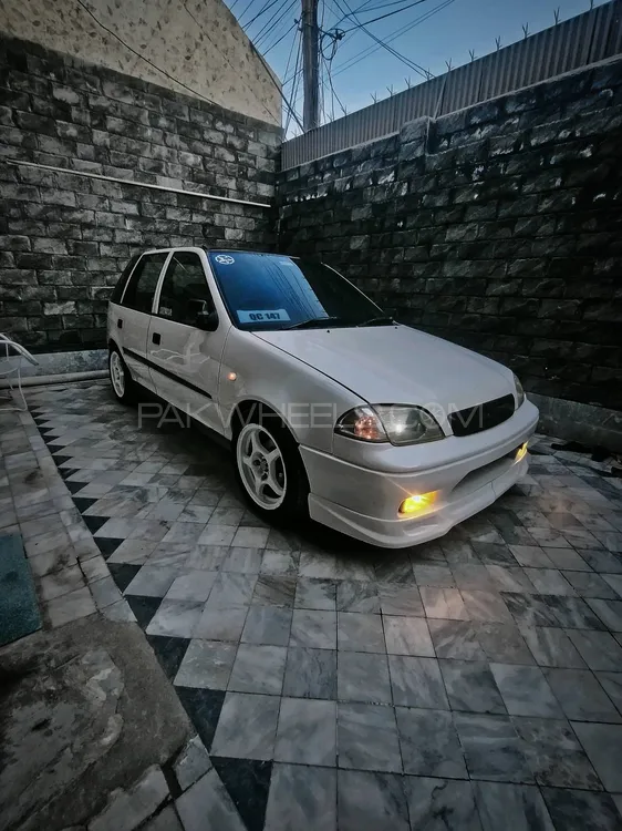 Suzuki Cultus 2010 for Sale in Mardan Image-1