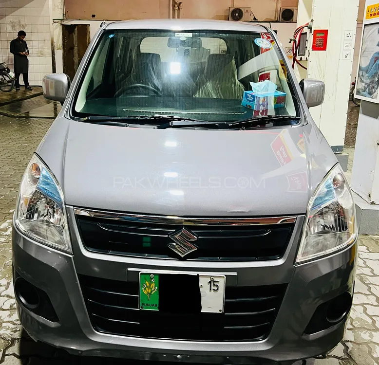Suzuki Wagon R 2015 for Sale in Lahore Image-1