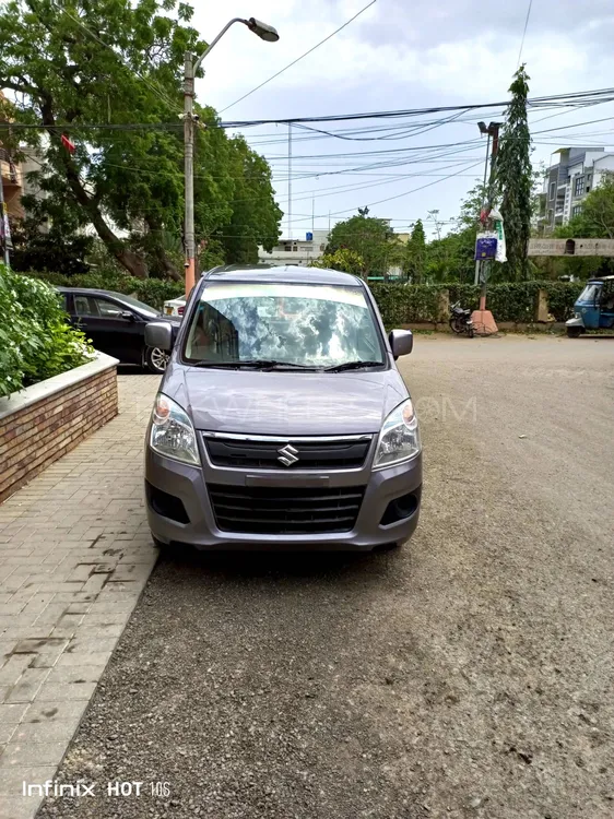 Suzuki Wagon R 2018 for Sale in Karachi Image-1