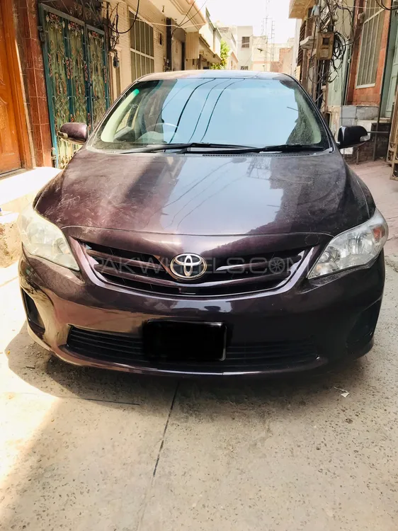 Toyota Corolla 2012 for Sale in Faisalabad Image-1