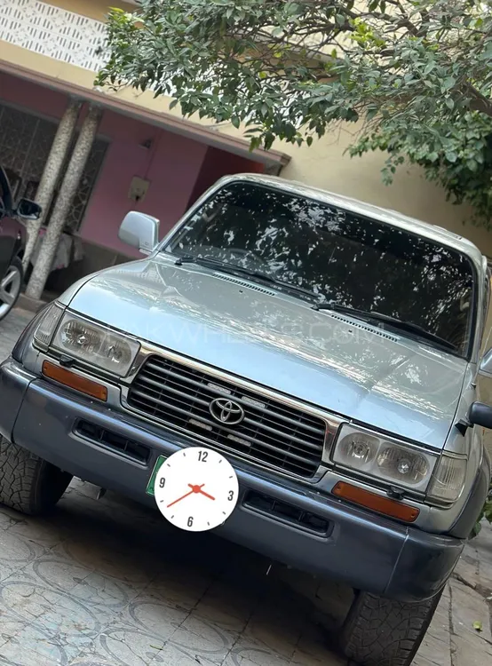 Toyota Land Cruiser 1992 for Sale in Islamabad Image-1