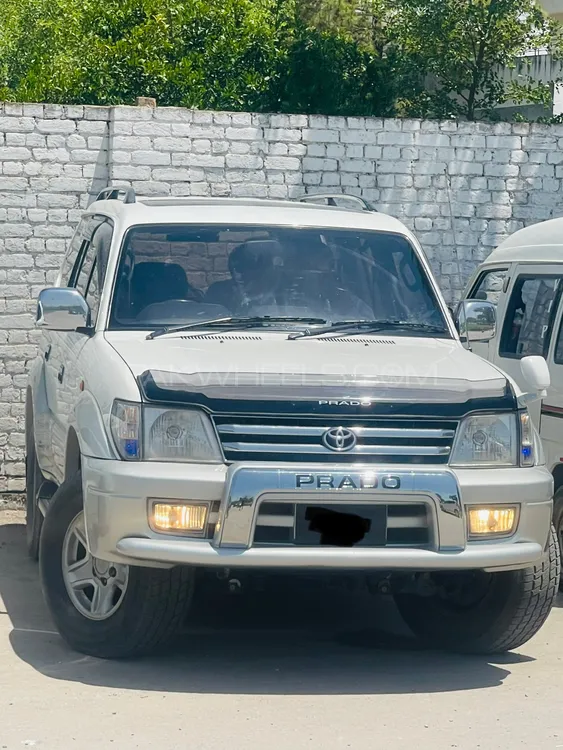 Toyota Prado 1998 for Sale in Kotli Ak Image-1