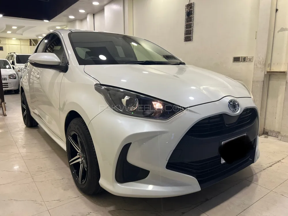 Toyota Yaris 2022 for sale in Karachi | PakWheels