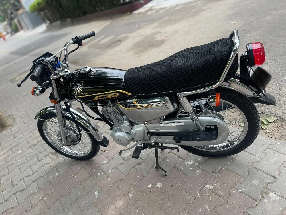Honda CG 125 Special Edition 2022 for Sale Image-1