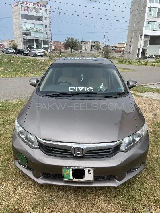 Honda Civic 2015 for Sale in Lahore Image-1