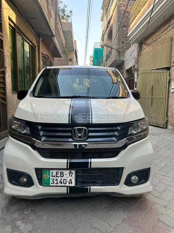 Honda N Wgn 2015 for Sale in Lahore Image-1