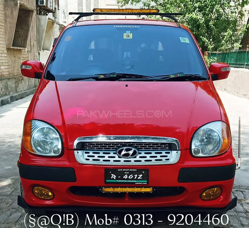 Hyundai Santro 2003 for Sale in Peshawar Image-1