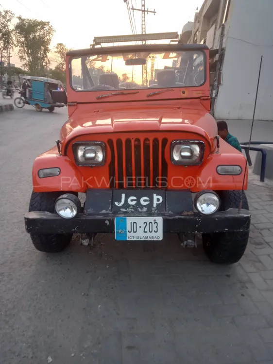 Jeep CJ 5 1979 for Sale in Lahore Image-1