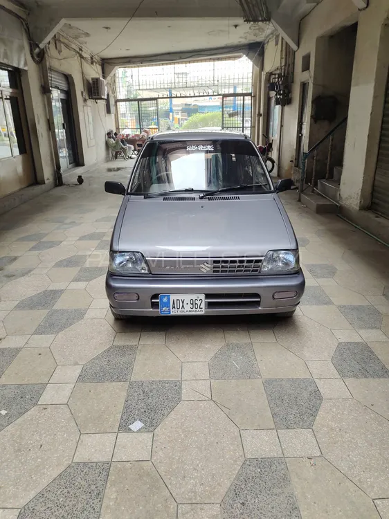 Suzuki Mehran 2017 for Sale in Peshawar Image-1
