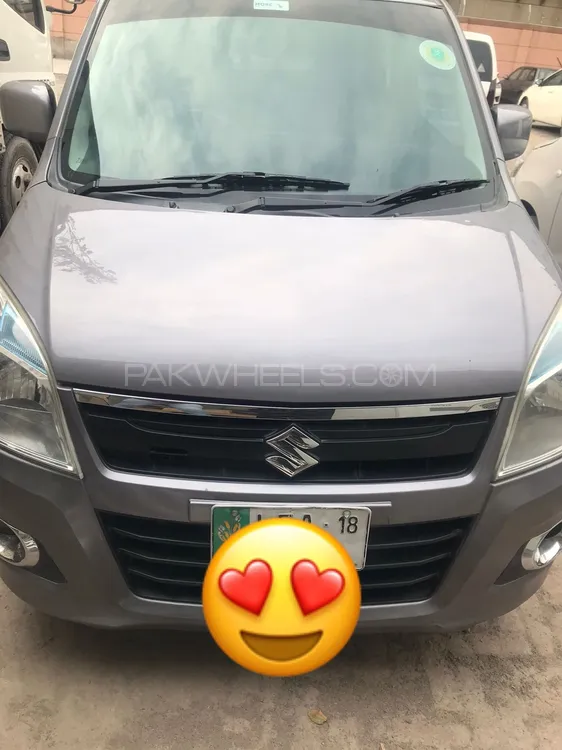 Suzuki Wagon R 2018 for Sale in Faisalabad Image-1