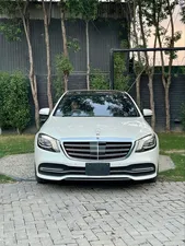 Mercedes Benz S Class S 560 e 2018 for Sale