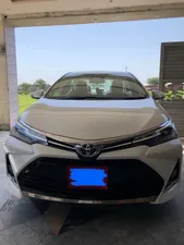 Toyota Corolla Altis Grande X CVT-i 1.8 Black Interior 2021 for Sale