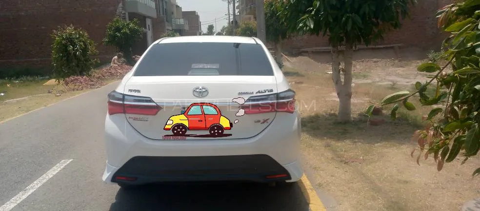 Toyota Corolla 2021 for Sale in Faisalabad Image-1