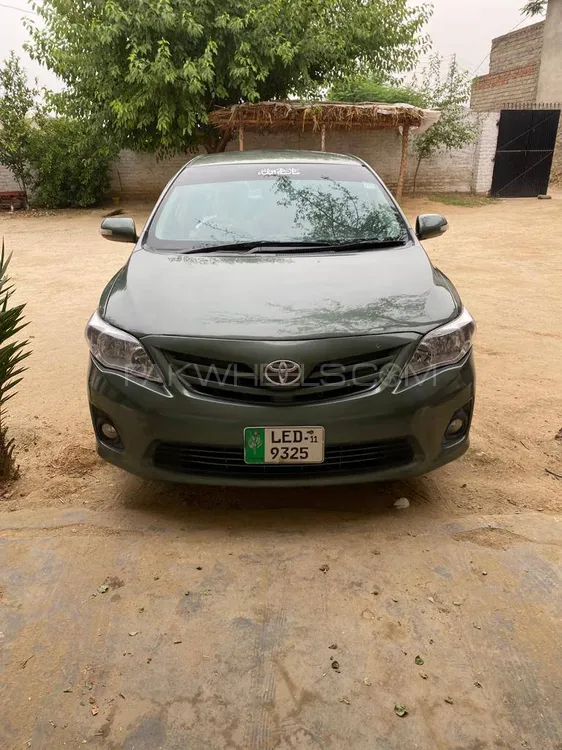 Toyota Corolla 2011 for Sale in Mardan Image-1