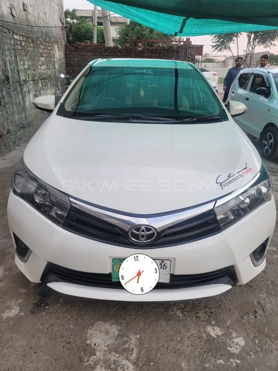 Toyota Corolla 2016 for Sale in Gujrat Image-1