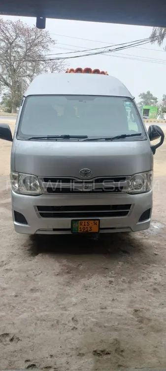 Toyota Hiace 2009 for Sale in Jhelum Image-1
