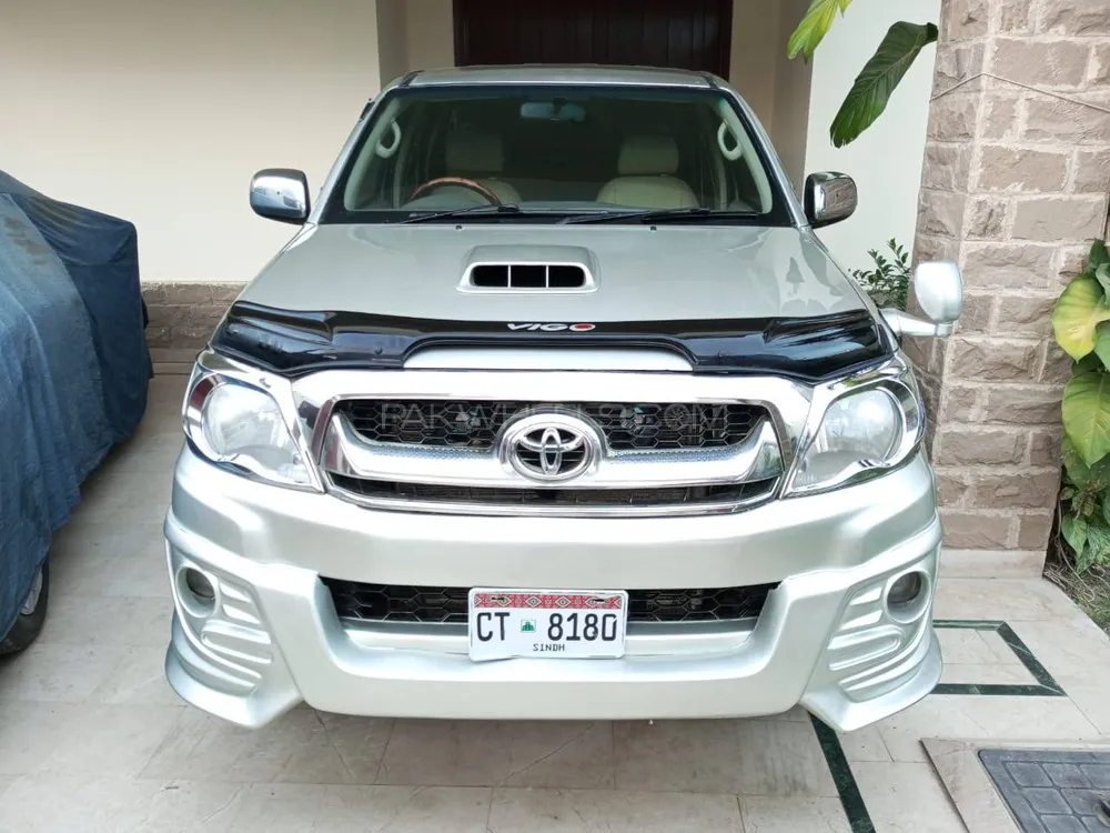 Toyota Hilux 2008 for Sale in Karachi Image-1