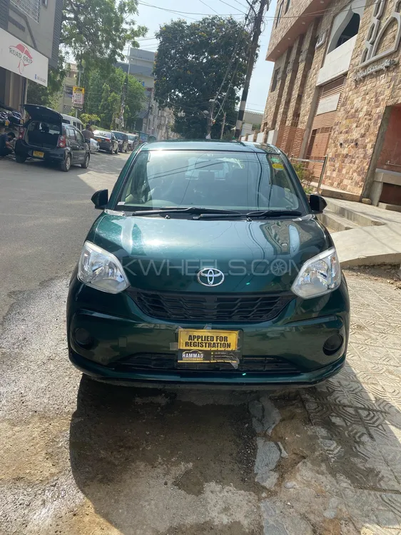 Toyota Passo 2018 for Sale in Karachi Image-1