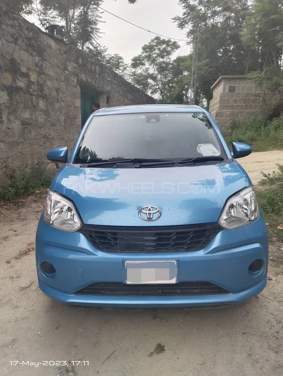 Toyota Passo 2018 for Sale in Abbottabad Image-1