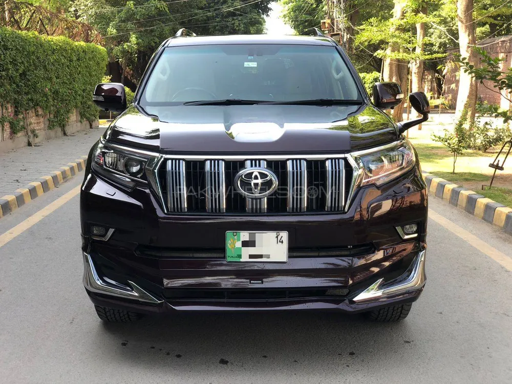 Toyota Prado 2009 for Sale in Lahore Image-1