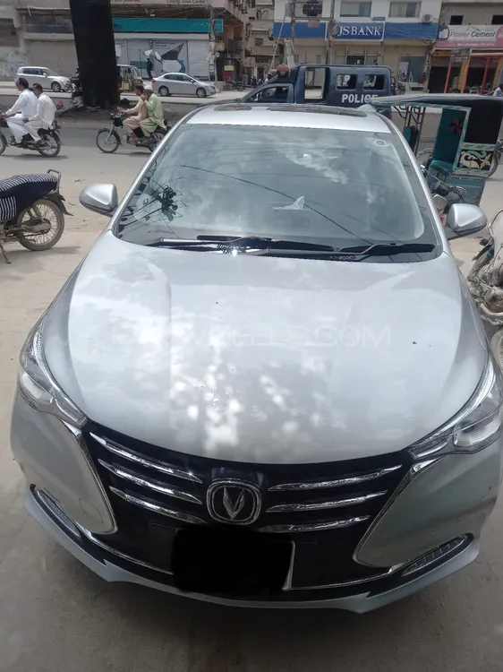 Changan Alsvin 2022 for Sale in Karachi Image-1