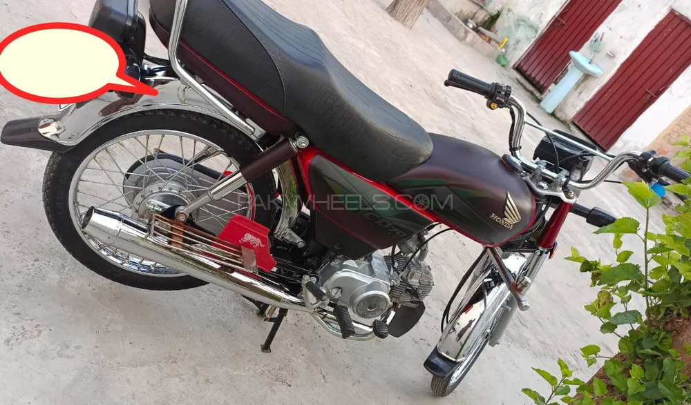 Honda CD 70 2022 for Sale Image-1