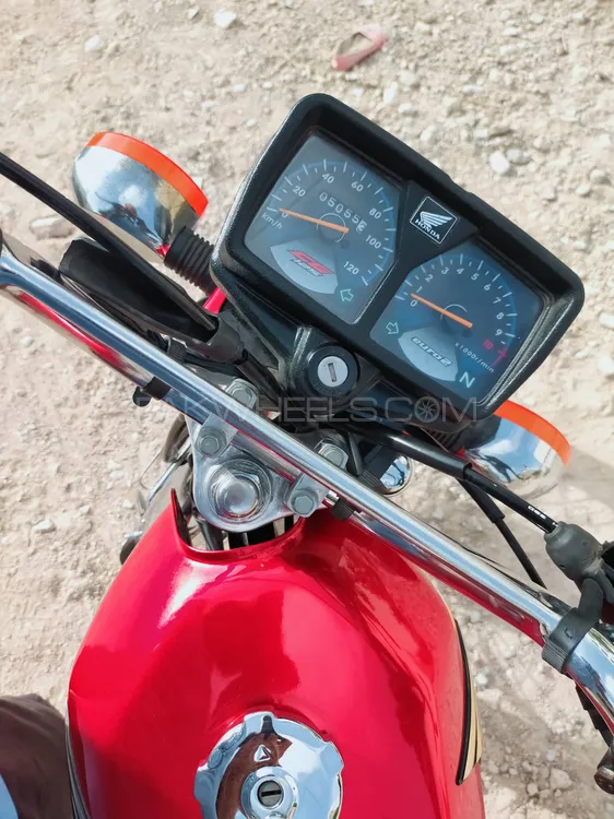 Honda CG 125 2021 for Sale Image-1