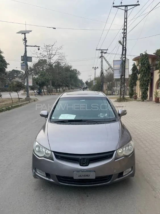 Honda Civic 2007 for Sale in Lahore Image-1