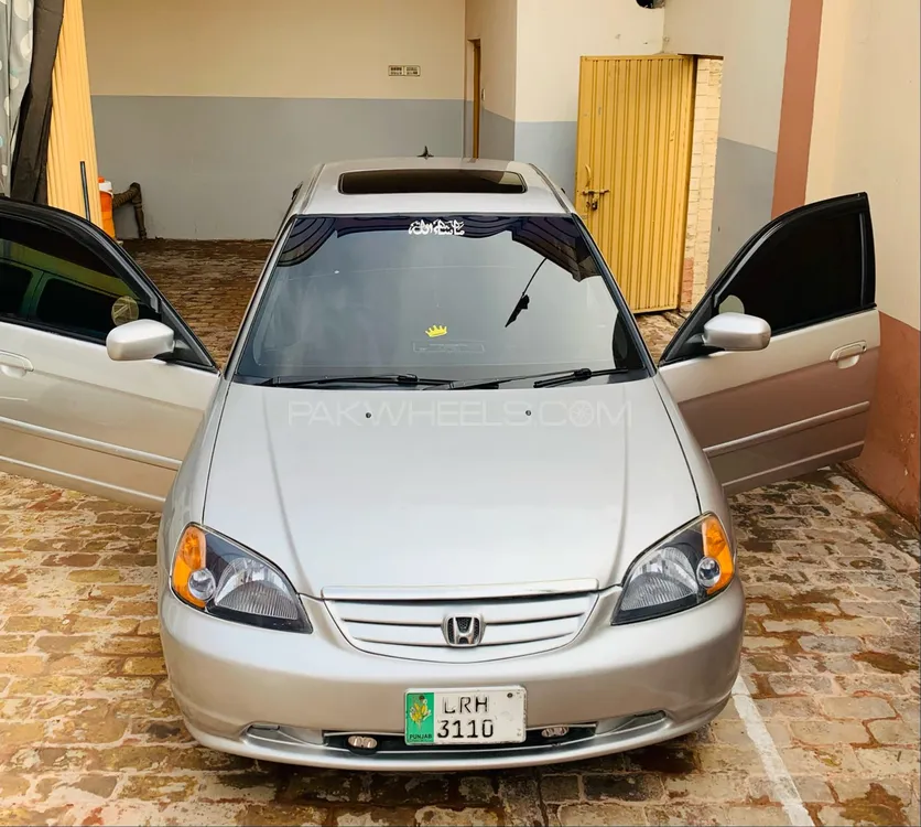 Honda Civic 2002 for Sale in Peshawar Image-1