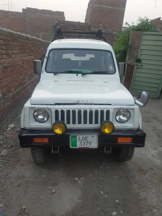 Suzuki Potohar 1991 for Sale in Lahore Image-1