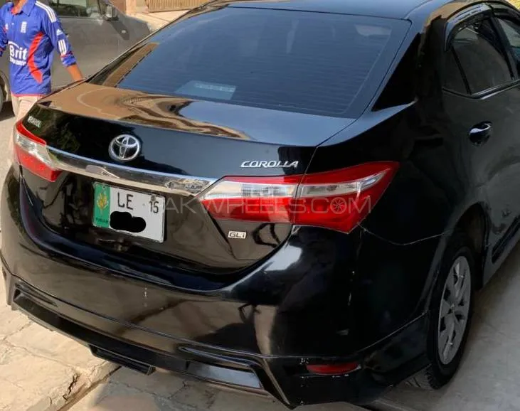 Toyota Corolla 2014 for Sale in Lahore Image-1