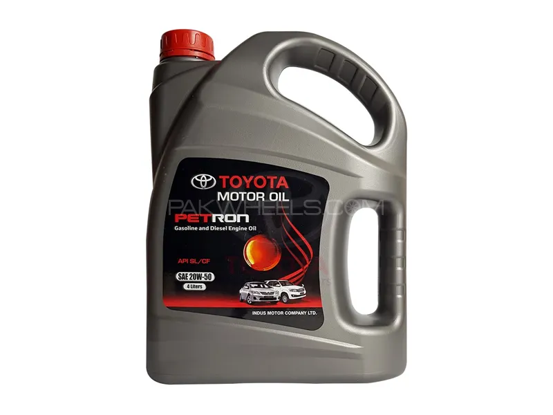 Toyota Engine Motor Oil 20w-50 4L Image-1