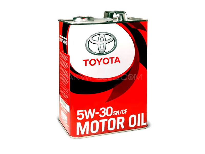 Toyota Engine Motor Oil 5w-30 4L Image-1