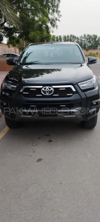 Toyota Hilux 2022 for Sale in Lahore Image-1